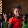 Des élèves dans une école du nord-ouest de la République centrafricaine.