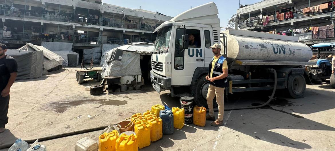 ‘Nuestros niños lloran por comida’: la mayoría de las familias de Gaza sobreviven en una comida al día ‘Nuestros niños lloran por comida’: la mayoría de las familias de Gaza sobreviven en una comida al día
