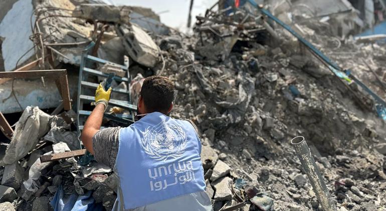 Humanitarian efforts in Gaza