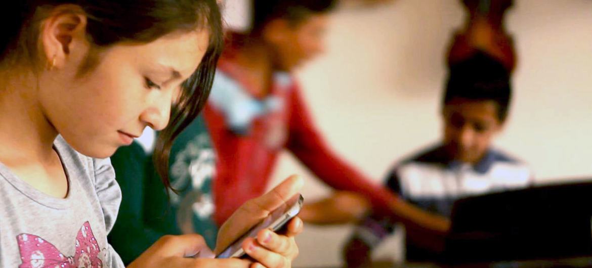 Internet connectivity in schools is essential for strengthening education systems.