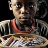 Según la OMS, aproximadamente la mitad de los niños de todo el mundo respiran aire contaminado por el humo del tabaco.
