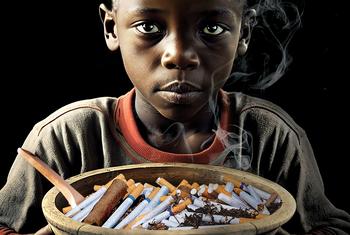 डब्ल्यूएचओ का कहना है कि वैश्विक स्तर पर लगभग आधे बच्चे, तम्बाकू के धुएँ से प्रदूषित हवा में साँस लेते हैं.