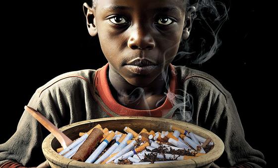 عالمی ادارہ صحت کے مطابق دنیا کے نصف بچے ایسی فضاء میں سانس لیتے ہیں تو تمباکو کے دھوئیں سے آلودہ ہوتی ہے۔