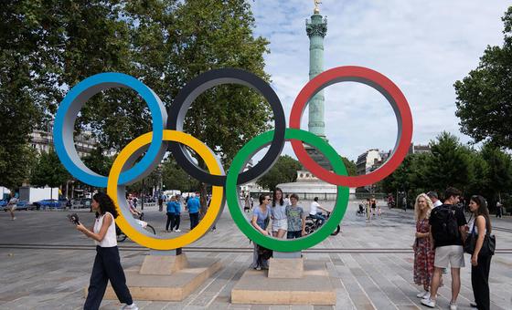 वर्ष 2024 के ग्रीष्मकालीन ओलिन्पिक खेलों की मेज़बानी, फ़्रांस की राजधानी पेरिस ने की है.