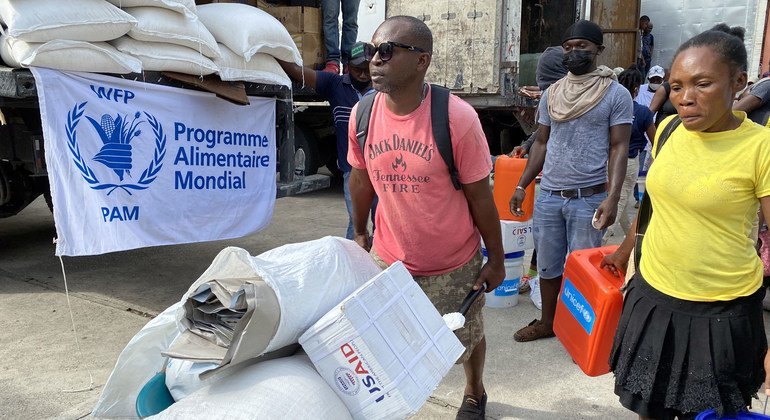 WFP steps up support in Haiti