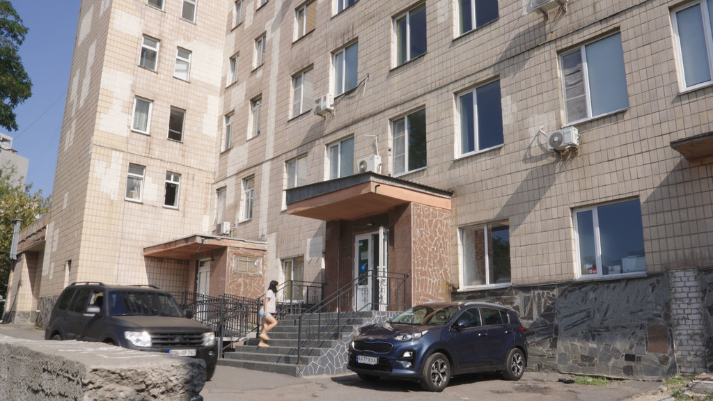 Kyiv Hospital has struggled to care for patients during Ukraine's war with Russia.