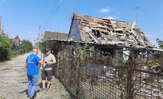 Миссия ООН: число жертв среди гражданского населения Украины резко возросло