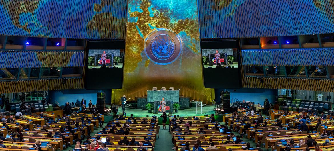 Transforming Education Summit was convened at the UN Headquarters in New York in 2022.