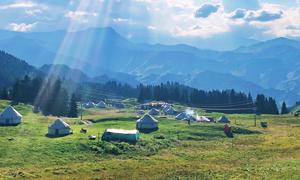 Xinjiang, an autonomous territory in northwest China.