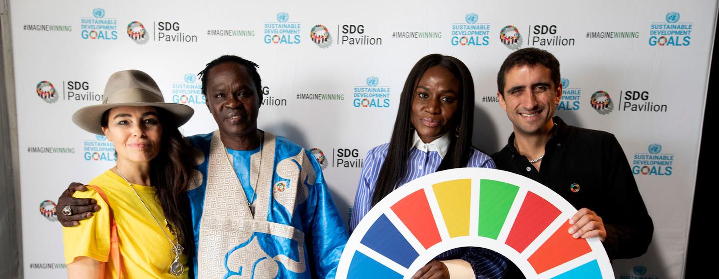 SDG Action Zone at the 78th session of the UN General Assembly.