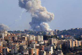 SECURITY COUNCIL LIVE: Ambassadors debate safety of civilians with 36,000 lives lost during conflict last year