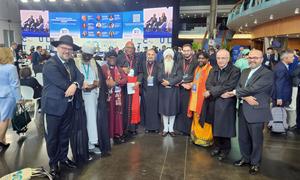 Inter-faith dialogue is key to peace, according to religious leaders attending the UN Alliance of Civilizations 10th Global Forum in Cascais, Portugal.