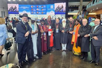 O diálogo inter-religioso é fundamental para a paz, de acordo com líderes religiosos presentes no 10º Fórum Global da Aliança de Civilizações da ONU em Cascais, Portugal