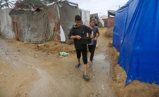 Pratiquement aucune aide au nord de Gaza assiégé depuis plus de 66 jours, selon l'ONU