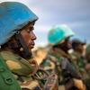 Cascos azules de la Misión en Mali (MINUSMA).