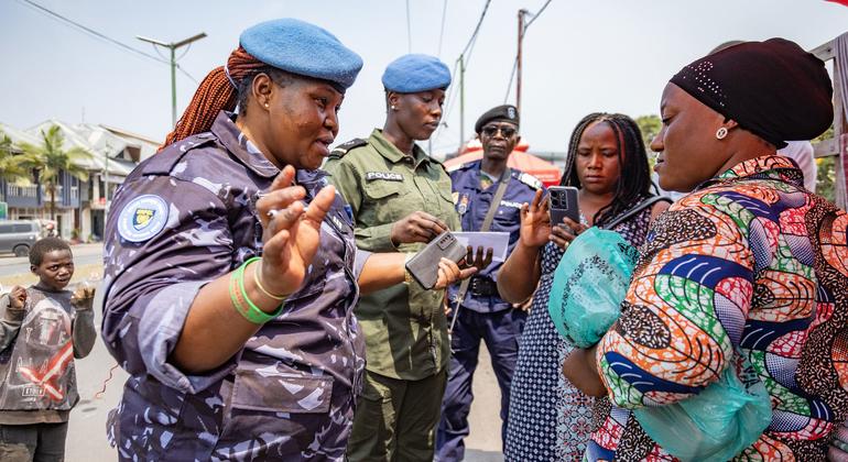 Mandato da Monusco é proteger civis Mandato da Monusco é proteger civis
