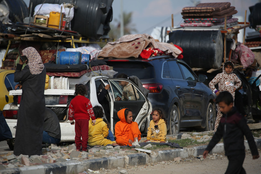 Familia nyingi huko Gaza zimehamishwa mara kadhaa.