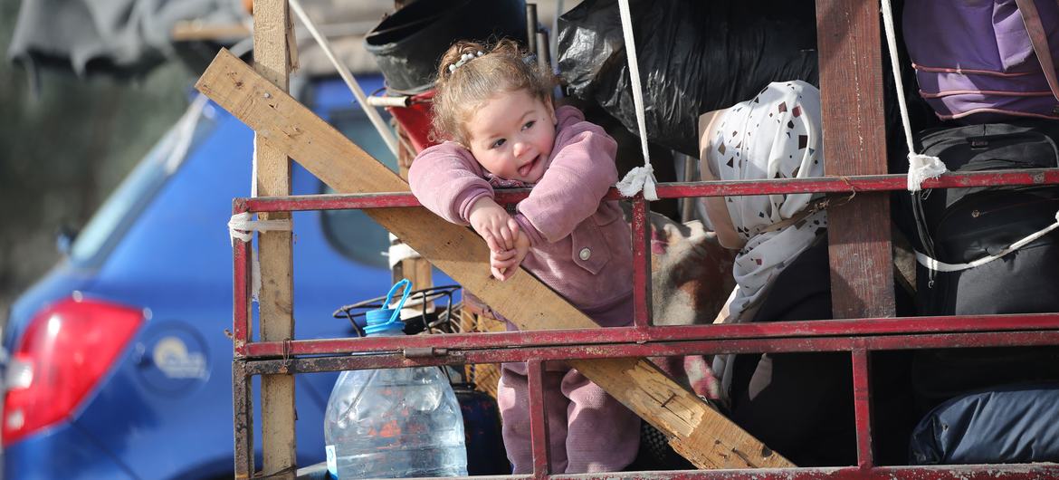 Многие семьи в Газе были вынуждены переселяться уже по нескольку раз.