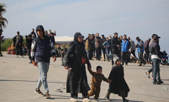 La mayoría de la población de Gaza ha sido desplazada en múltiples ocasiones (foto de archivo).