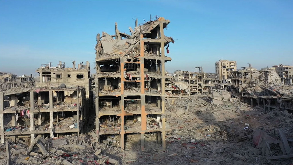 Le déblaiement des débris à Gaza pourrait prendre des années.