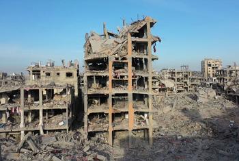 ग़ाज़ा में तमाम अस्पताल बुरी तरह ध्वस्त हुए हैं. तबाही का मलबा हटाने में भी वर्षों का समय लगेगा.