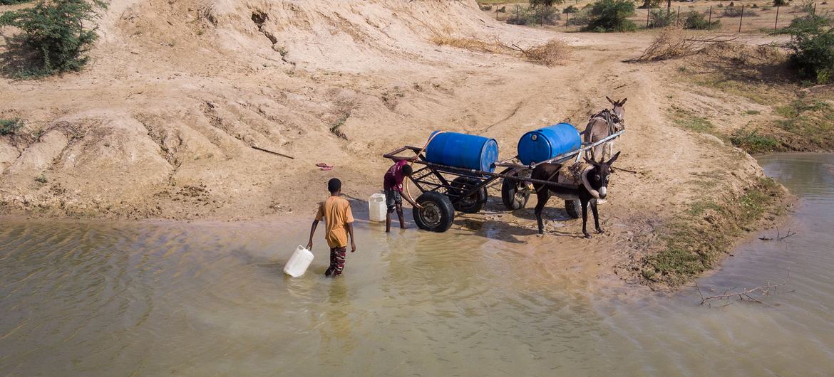 In Sudan, climate change is putting further pressure on the country's already scarce water resources.