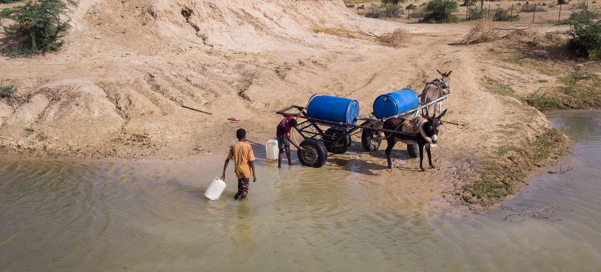 In Sudan, climate change is putting further pressure on the country’s already scarce water resources.