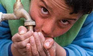 Clean water, basic toilets, and good hygiene practices are essential to the health of children in Afghanistan.