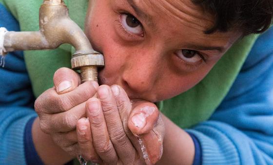 清洁用水、基本的厕所设施和良好的卫生习惯对阿富汗儿童的健康至关重要。