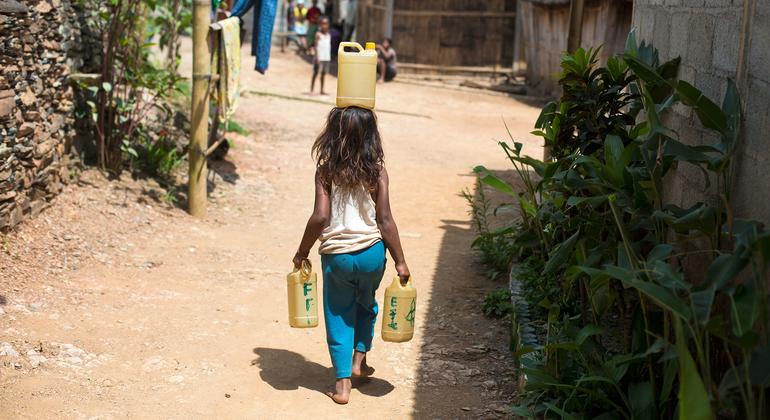 Küresel su ve sanitasyon krizinden en çok kadınlar ve kız çocukları etkileniyor

 Nguncel.com
