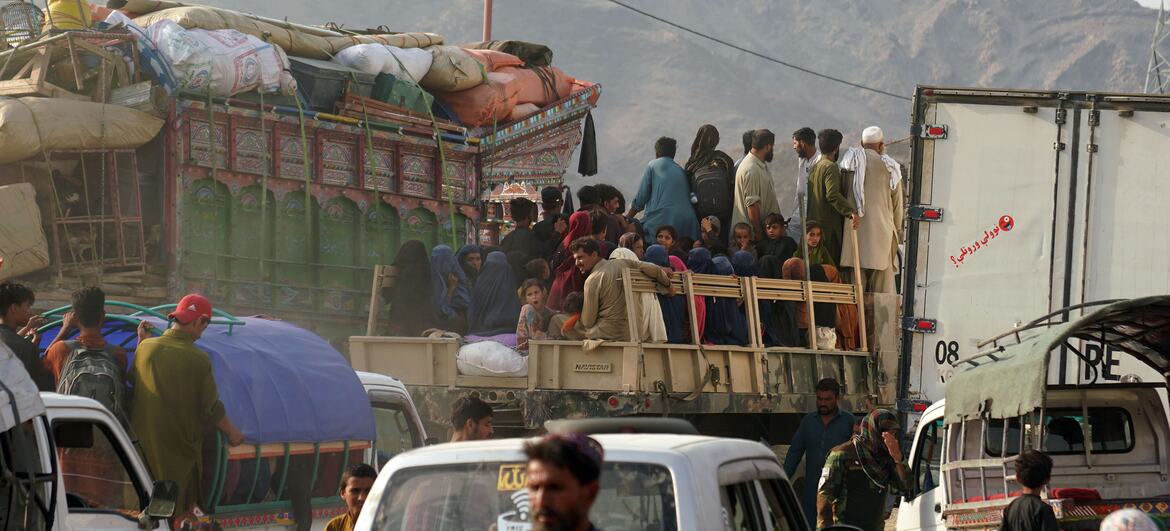 Afghanistan among the world’s largest displacement crises