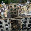 В результате российских авиаударов повреждены жилые дома по всей Украине. Фото из архива.