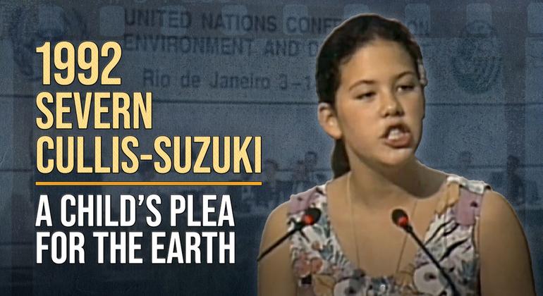 Severn Cullis-Suzuki is a Canadian environmental activist and writer.