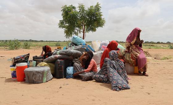 Sudan: Displacement soars amid shrinking humanitarian access