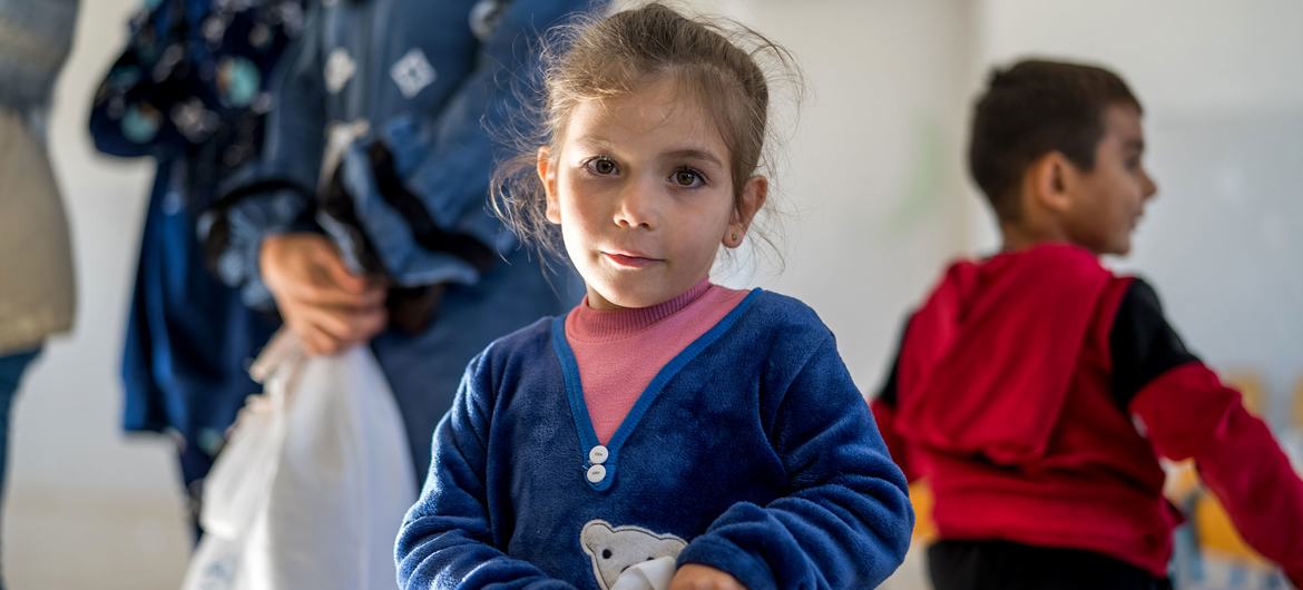 Children in Lebanon continue to bear the brunt of the conflict with Israel.