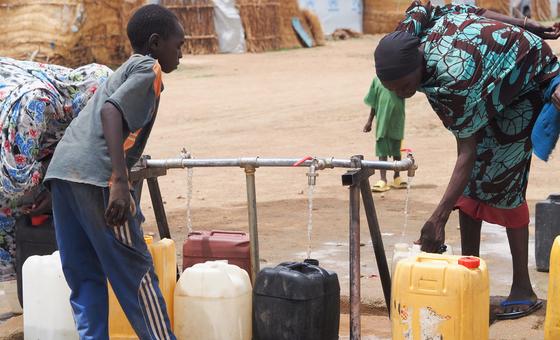 África ocidental e central tem 80 mil crianças sob risco de contaminação com cólera