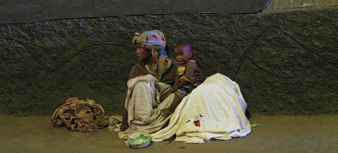 The majority of people in Madagascar live in extreme poverty.