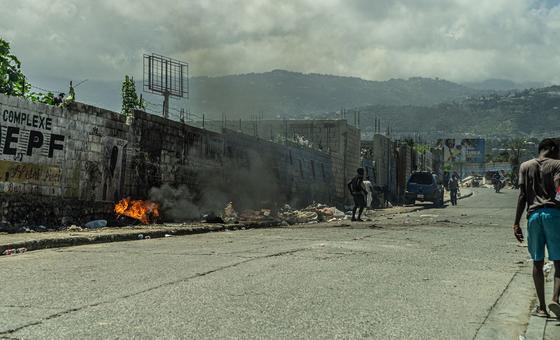 Haiti: UN envoy upholds critical role of elections amid rising gang violence