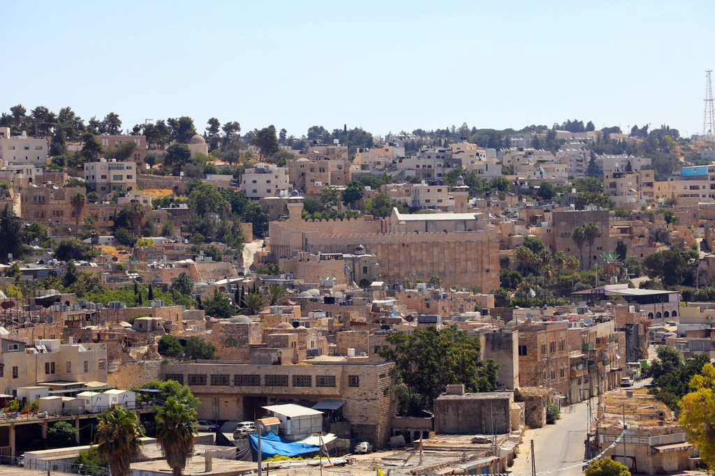 مدينة الخليل، الضفة الغربية.