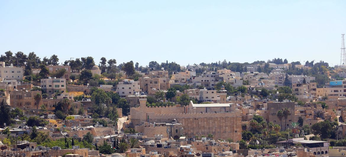 مدينة الخليل، الضفة الغربية.