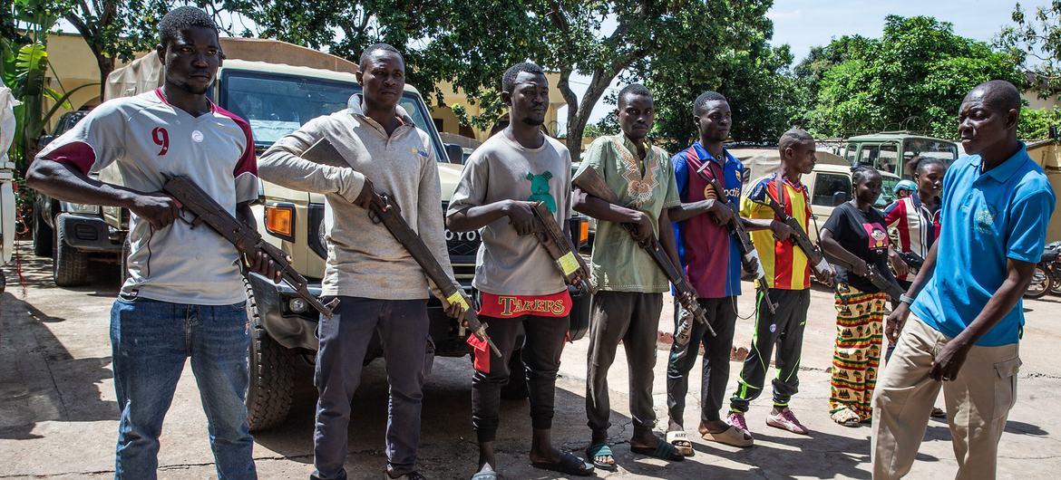 La MINUSCA soutient les programmes de démobilisation des groupes armé en République centrafricaine (RCA).