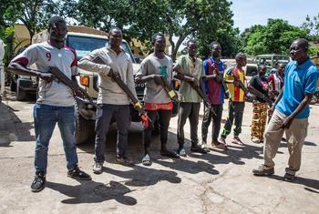 La MINUSCA soutient les programmes de démobilisation des groupes armé en République centrafricaine (RCA).