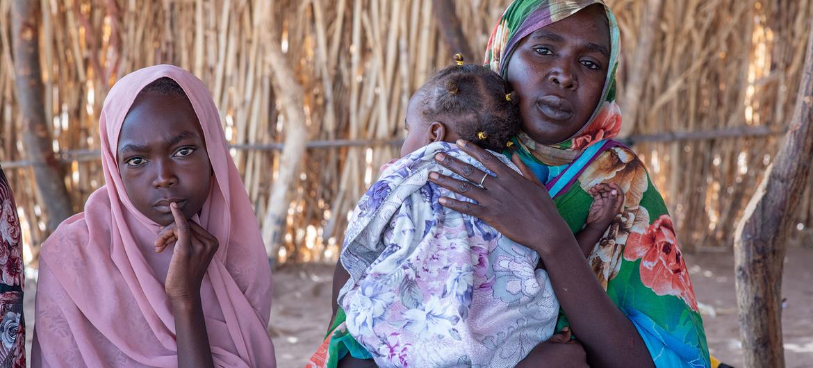 A temporary clinic in Tawila for people fleeing conflict in Darfur. "There is mounting evidence that rape is being deliberately and systematically used as a weapon of war," says UN Women. A temporary clinic in Tawila for people fleeing conflict in Darfur. "There is mounting evidence that rape is being deliberately and systematically used as a weapon of war," says UN Women.