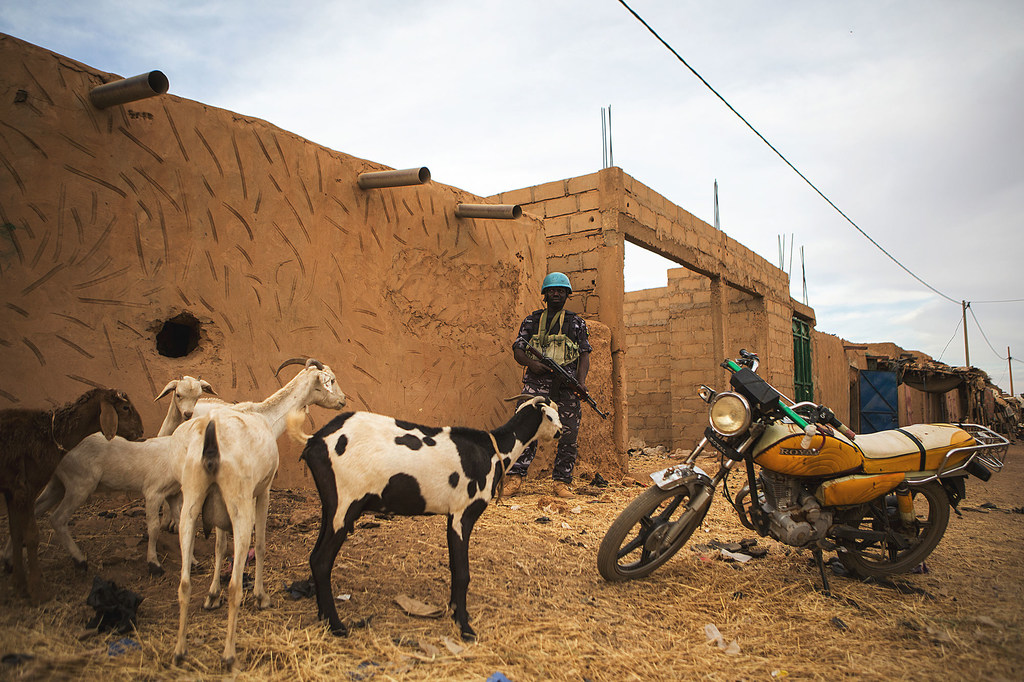 联合国维和人员已撤离马里，目前在东北部的梅纳卡地区已无驻军。