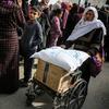 The people in Gaza are running out of food as the aid blockade continues.