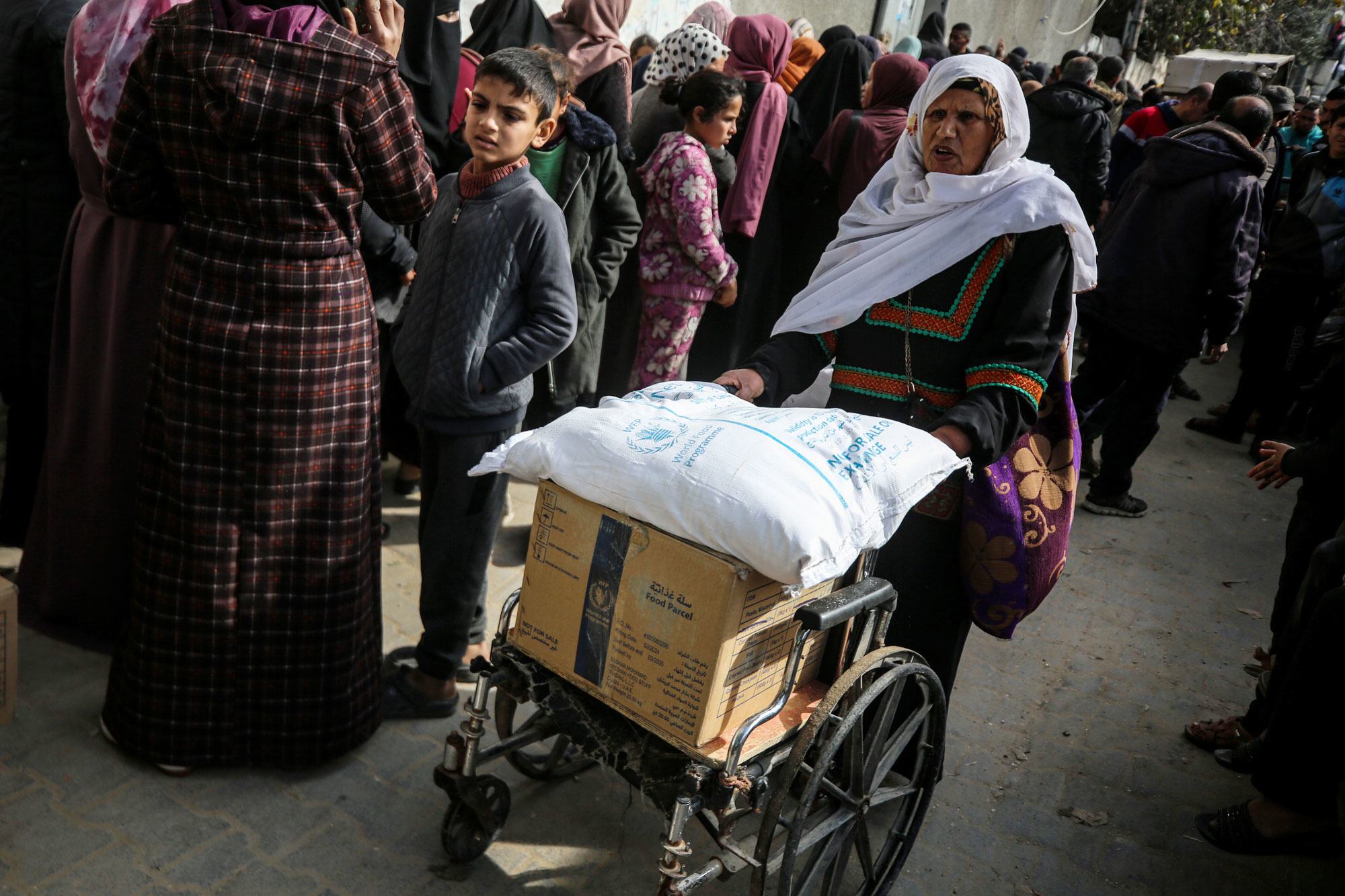 Israel debe terminar con el «castigo colectivo cruel» en Gaza, insta al jefe de ayuda de la ONU Israel debe terminar con el «castigo colectivo cruel» en Gaza, insta al jefe de ayuda de la ONU