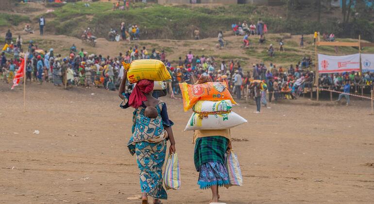 DR Congo: violence intensifies as UN mission pledges continued support