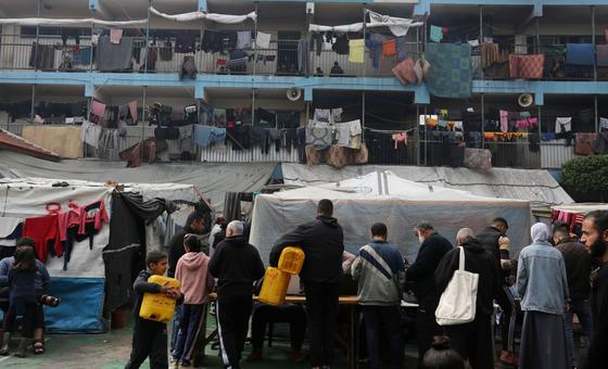 Le Président de l'Assemblée générale condamne les conditions « inadmissibles et honteuses » à Gaza