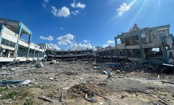 Plus de la moitié des écoles de l’UNRWA ont été directement touchées ou endommagées