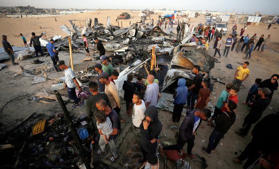 Most of Gaza 40,000 dead are women and children, says UN rights chief